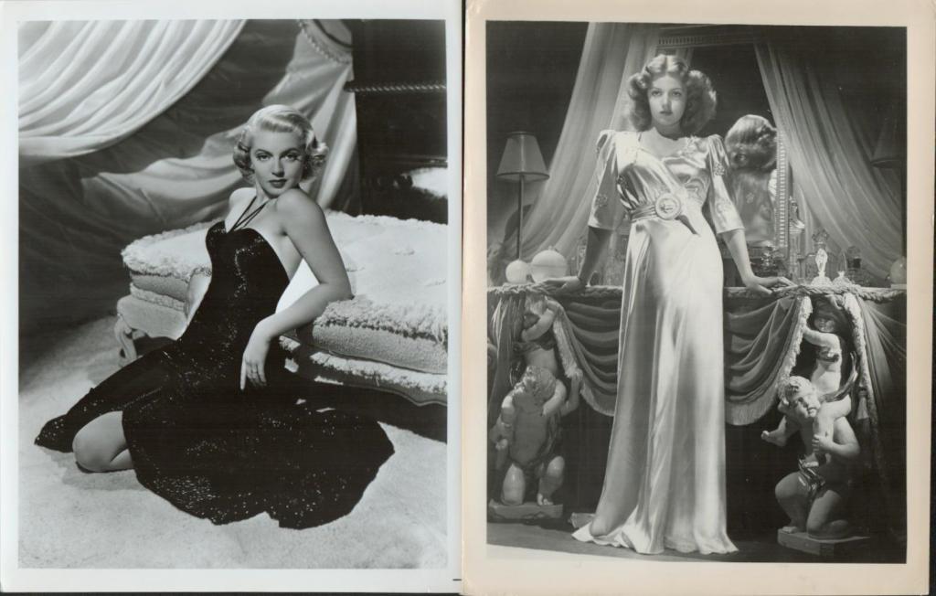 64 - LANA TURNER PORTRAIT, TV, CANDID STILLS. (1 of 7)