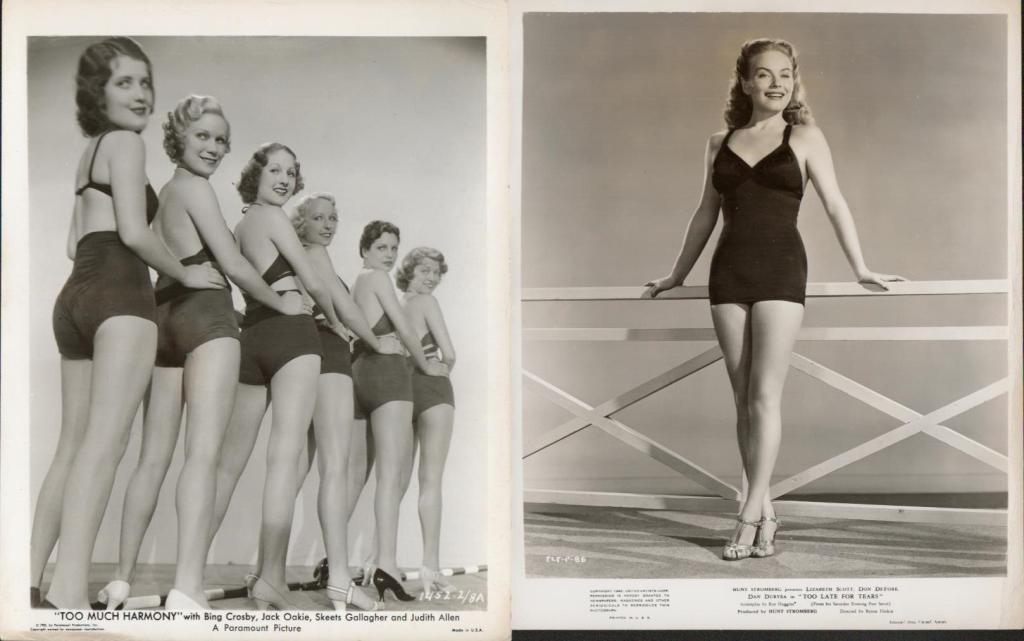 53 - PIN-UPS, BATHING BEAUTY, LINGERIE STILLS I (1 of 10)