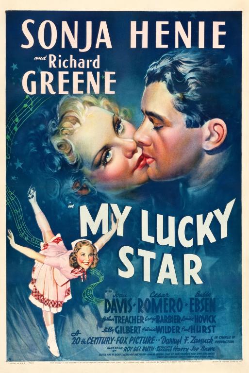 MY LUCKY STAR ONE SHEET ON LINEN (1 of 1)