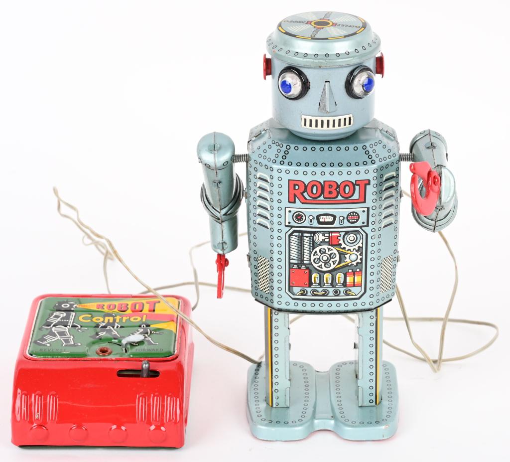 LINEMAR BATTERY OP R-35 ROBOT (1 of 8)