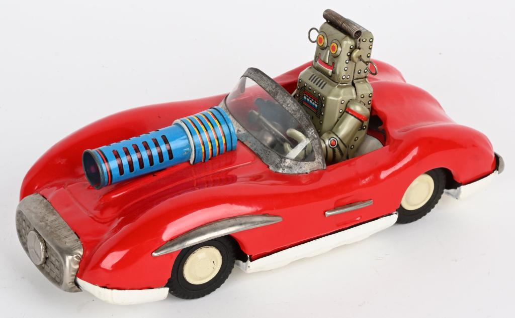 ATC TIN FRICTION ROBOT CAR (1 of 4)