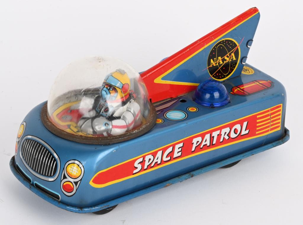 MT TIN FRICTION NASA SPACE PATROL (1 of 5)