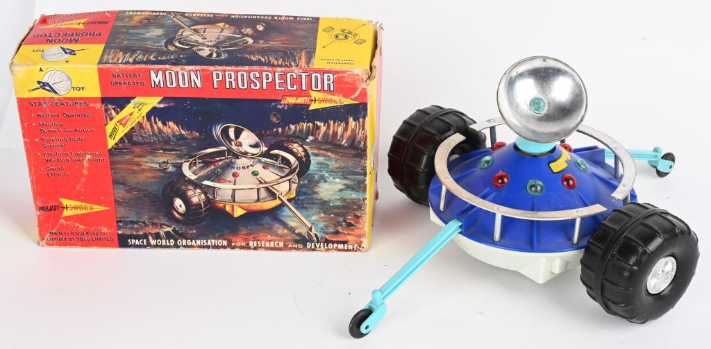 SWORD BATTERY OP MOON PROSPECTOR w/ BOX (1 of 7)