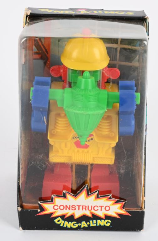 DING A LINGS CONSTRUCTO ROBOT w/ BOX (1 of 4)