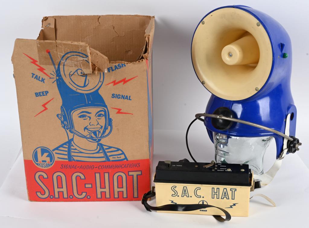 KUSAN S.A.C.-HAT w/ BOX (1 of 5)
