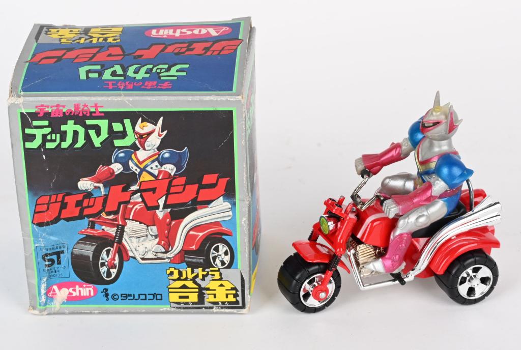 BULLMARK DIECAST TEKKAMAN CYCLE w/ BOX (1 of 5)