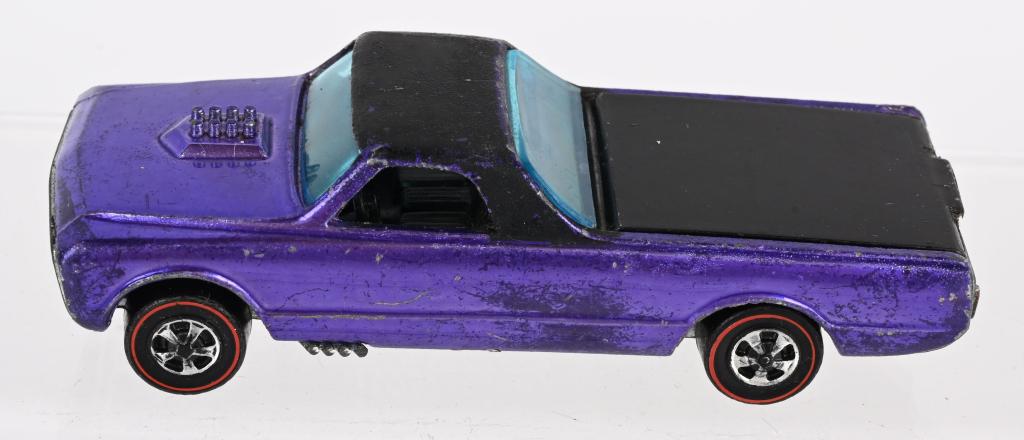 HOT WHEELS REDLINES CUSTOM FLEETSIDE (1 of 3)
