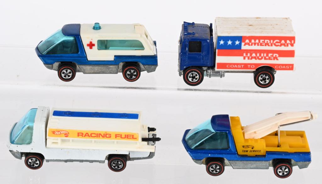 4- VINTAGE HOT WHEELS RED LINES (1 of 3)