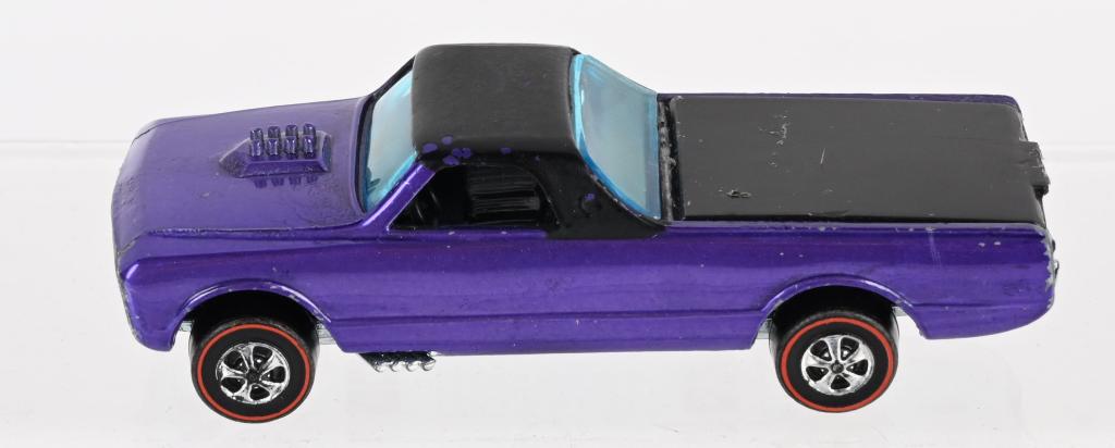 HOT WHEELS RED LINES CUSTOM FLEETSIDE (1 of 3)