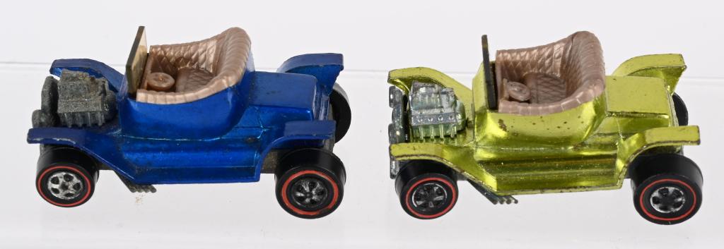 2- HOT WHEELS RED LINES HOT HEAP (1 of 3)