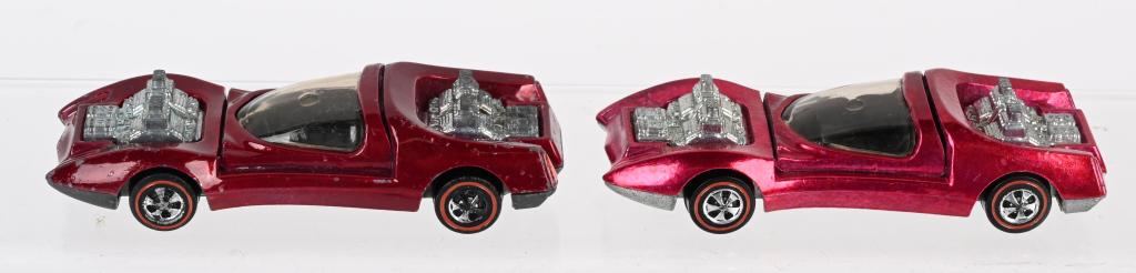 2- HOT WHEELS RED LINES MOD QUADS (1 of 3)