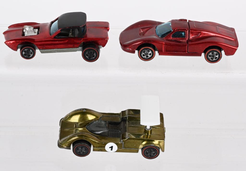 3- HOT WHEELS RED LINES (1 of 3)