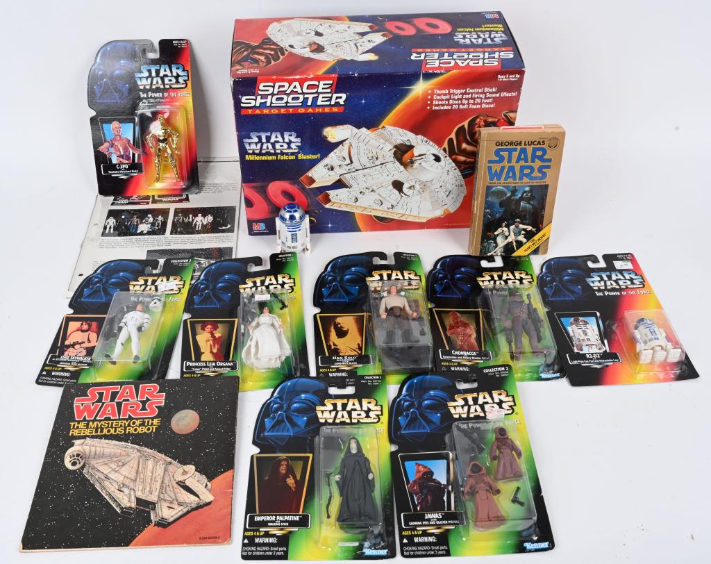 STAR WARS LOT (1 of 5)