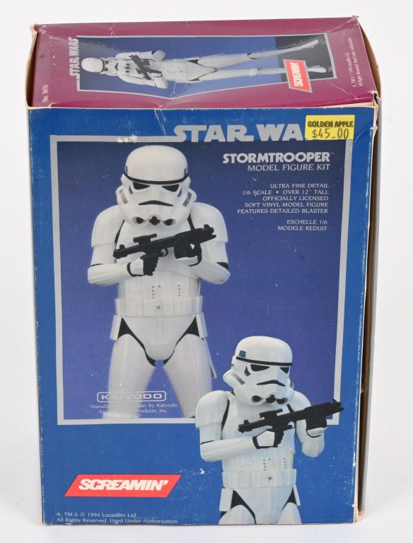 SCREAMIN STORMTROOPER MODEL FIGURE KIT MIB (1 of 3)