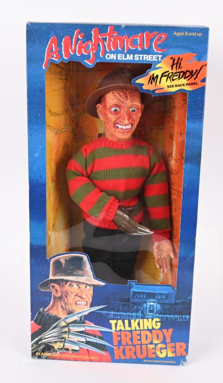 Matchbox Talking Freddy Krueger Doll Mib