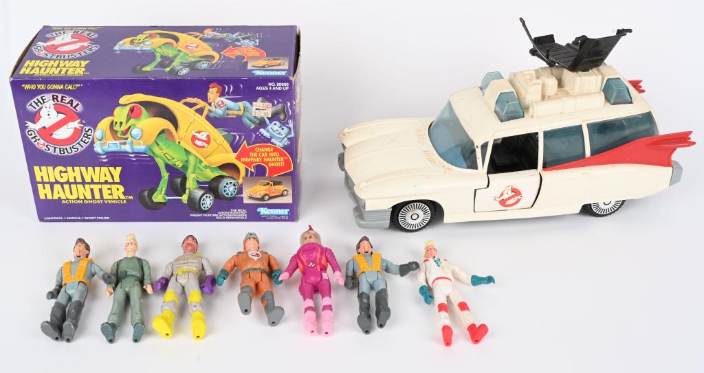 REAL GHOSTBUSTERS HIGHWAY HAUNTER, ECTO-1 (1 of 10)