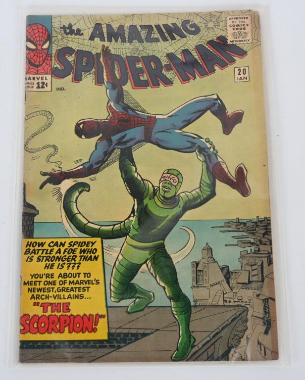 12c THE AMAZING SPIDER-MAN #20 COMIC BOOK (1 of 2)