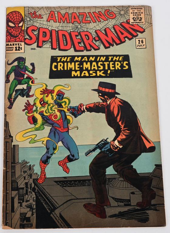 12c THE AMAZING SPIDER-MAN #26 COMIC BOOK (1 of 2)