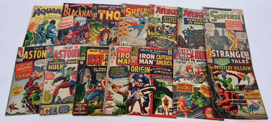 14- 12c COMIC BOOKS (1 of 4)