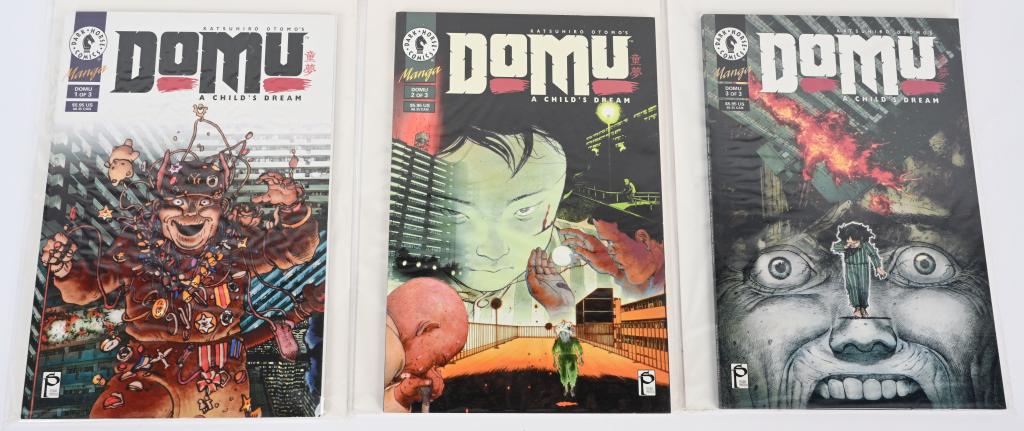 DARK HORSE DOMU CHILD'S DREAM #1,#2,#3 COMICS (1 of 1)