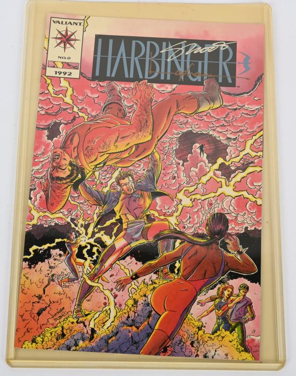 VALIANT HARINGER #0 PINK (AUTOGRAPHED) (1 of 3)
