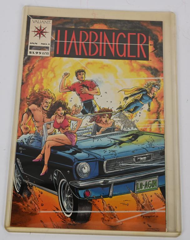 VALIANT HARBINGER #1 COMIC BOOK (1 of 2)