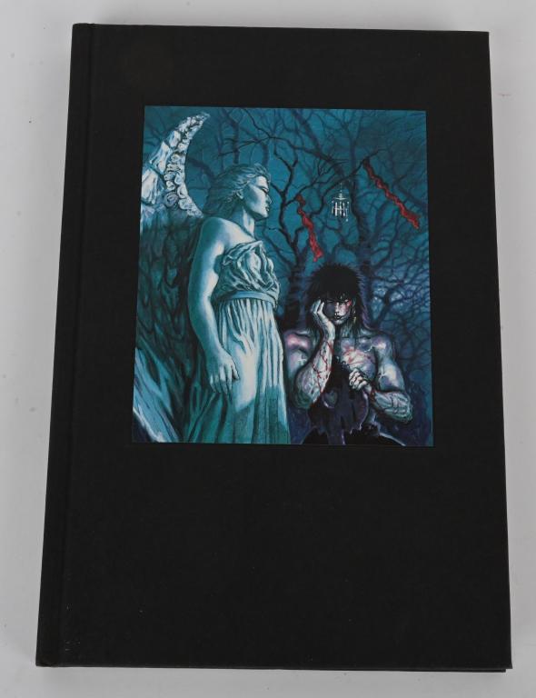 JO BARR THE CROW GRAPHIC NOVEL AUTOGRAPHED: JO Barr The Crow graphic Novel. Autographed 438/1500. Like New