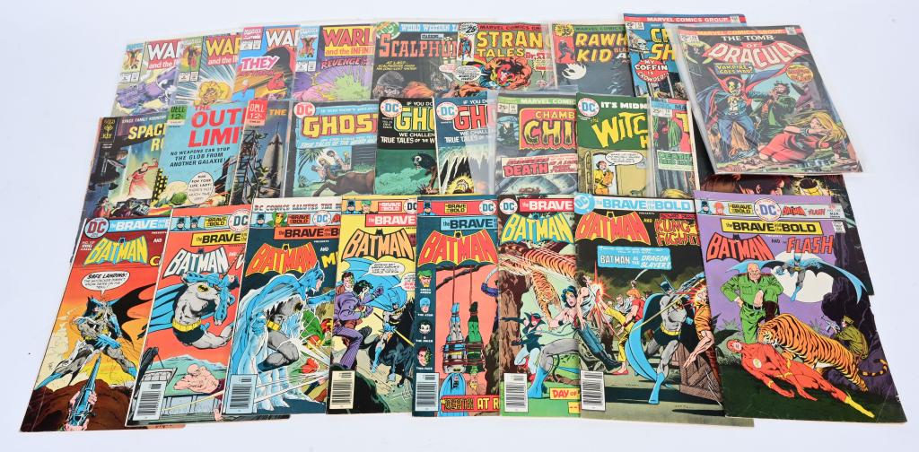 27- VINTAGE COMIC BOOKS (1 of 5)