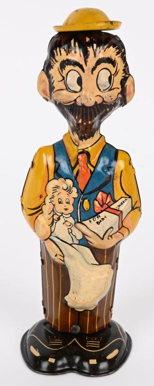 MARX TIN WINDUP B.O. PLENTY WALKER (1 of 2)