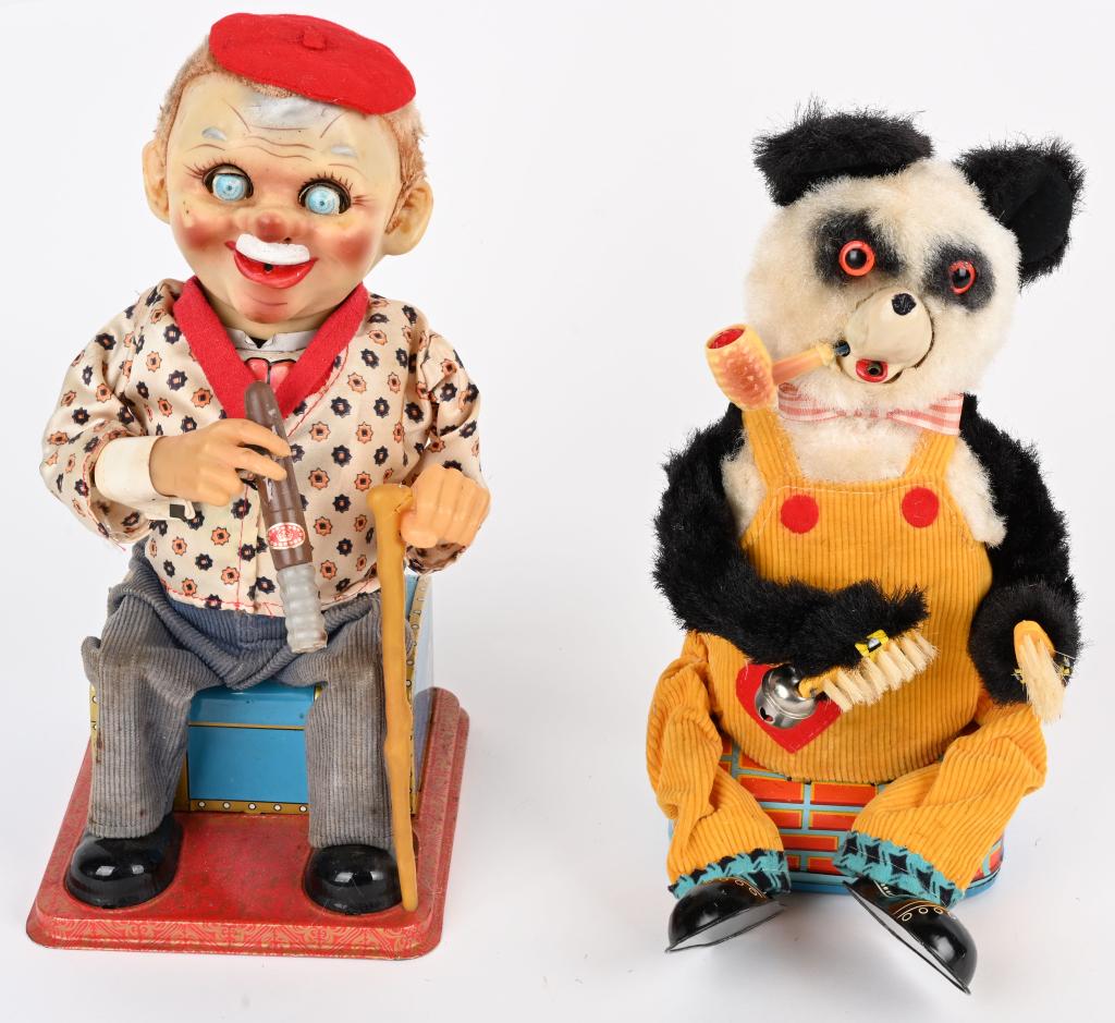 JAPAN BATTERY OP SHOE SHINE BEAR & MCGREGOR (1 of 4)