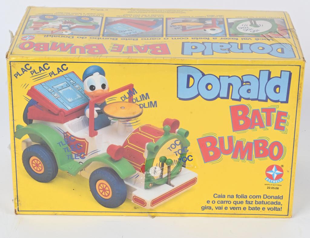 ESTRELA BATTERY OP DONALD DUCK BATE BUMBO CAR (1 of 3)