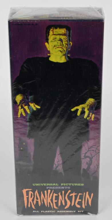 AURORA FRANKENSTEIN MODEL KIT SEALED (1 of 6)