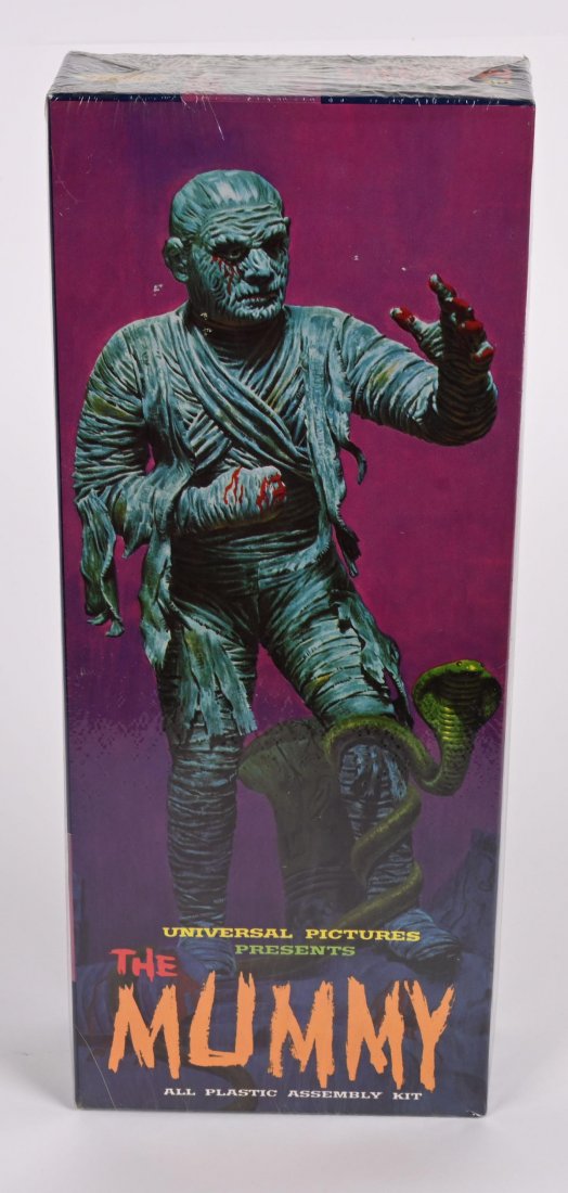 AURORA MUMMY MODEL KIT SEALED (1 of 6)