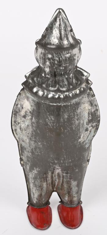 LINSTROM TIN WINDUP JOHNNY THE CLOWN PROTOTYPE (1 of 3)