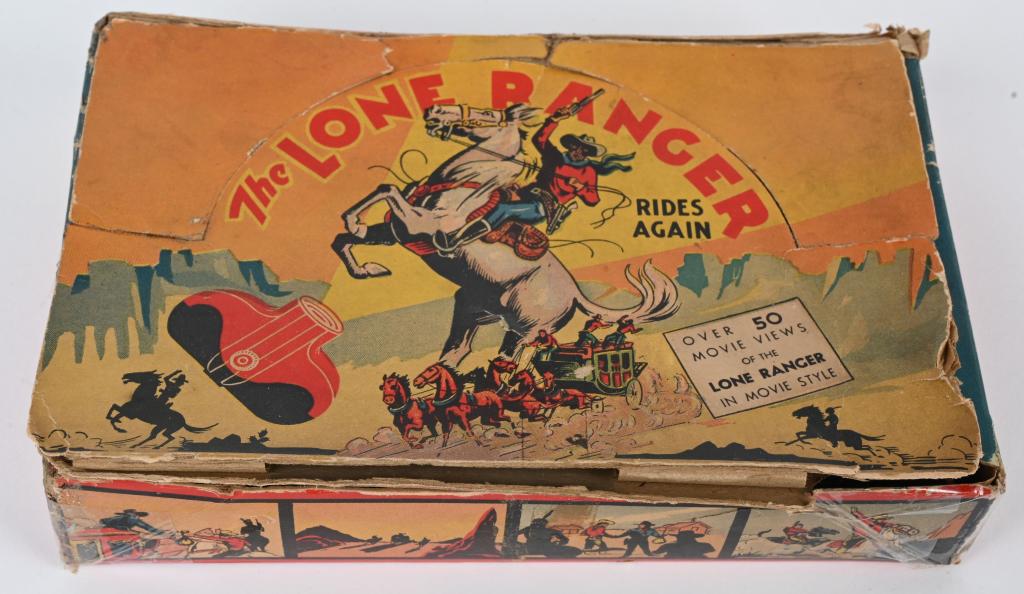 LONE RANGER MOVIE VIEWS w/ BOX (1 of 2)