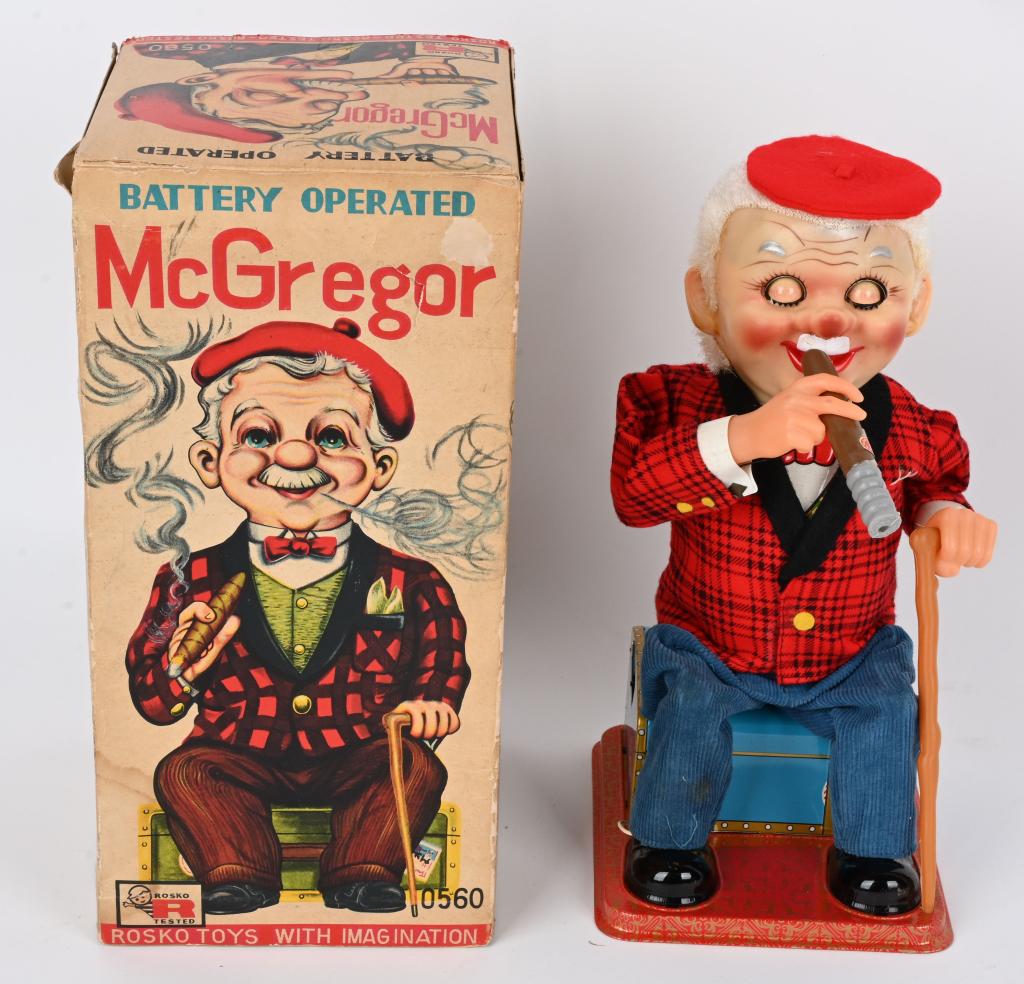 JAPAN BATTERY OP McGREGOR w/ BOX (1 of 6)