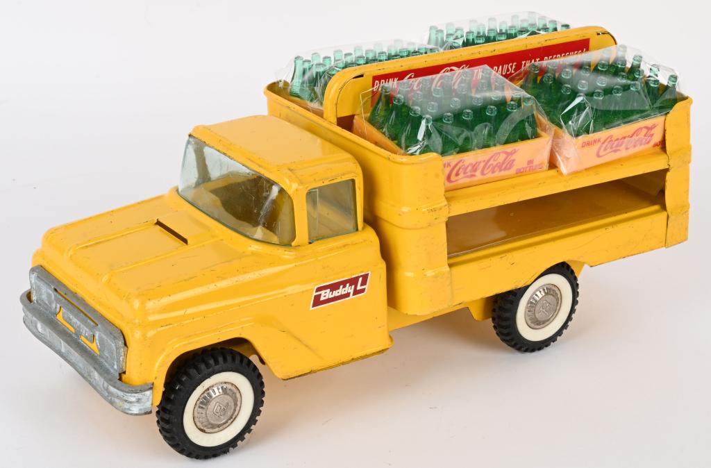 BUDDY L COCA COLA DELIVERY TRUCK (1 of 4)