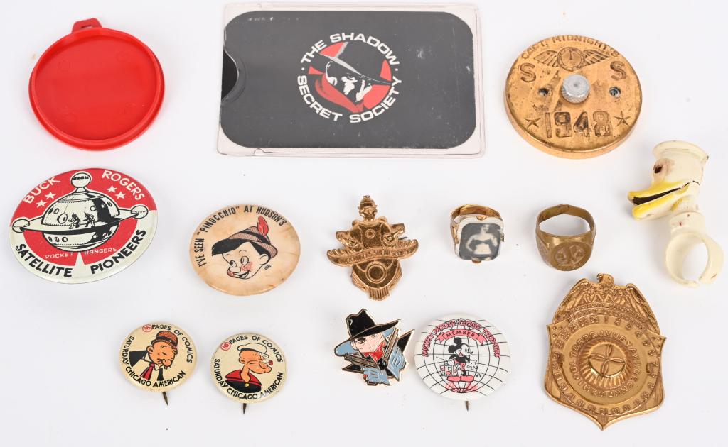 LOT OF PREMIUM RINGS & MORE (1 of 5)