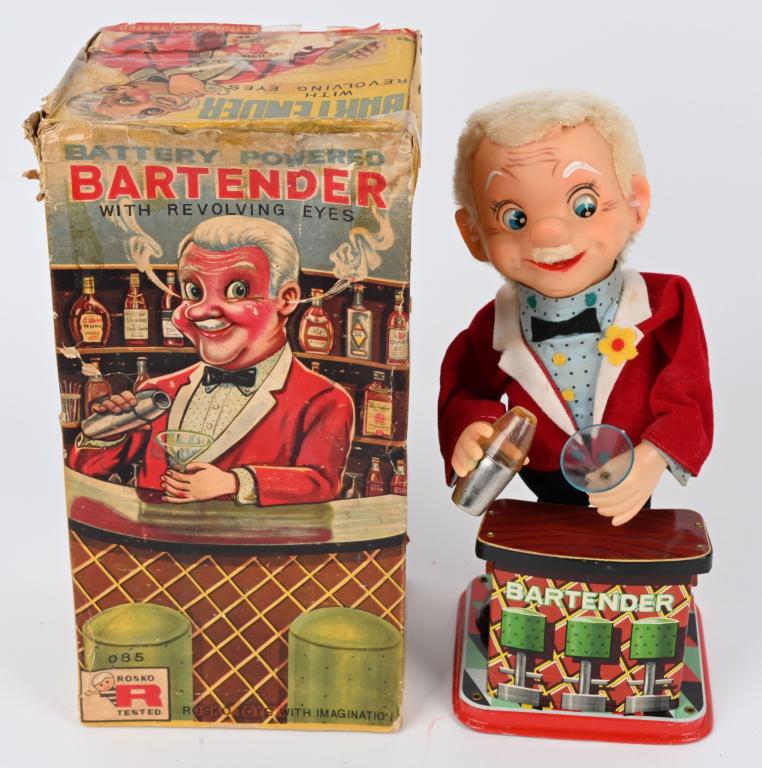 ROSKO BATTERY OP BARTENDER w/ BOX (1 of 3)