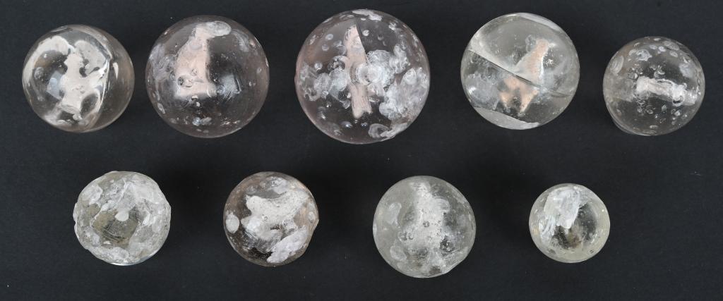 LOT OF SULFIDE MARBLES (1 of 3)