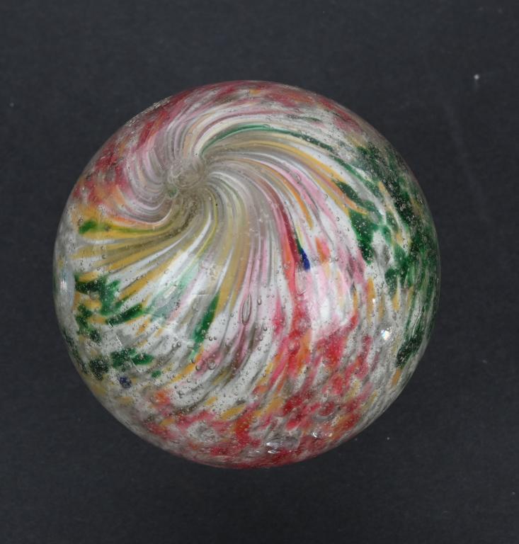 2 1/8" PANELED ONIONSKIN MARBLE (1 of 5)