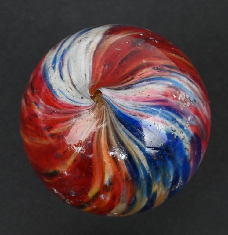 2 1/8" PANELED ONIONSKIN MARBLE (1 of 5)