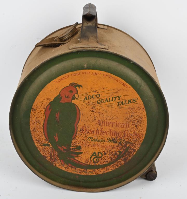 ADCO American Disinfecting Rocker Can (1 of 2)