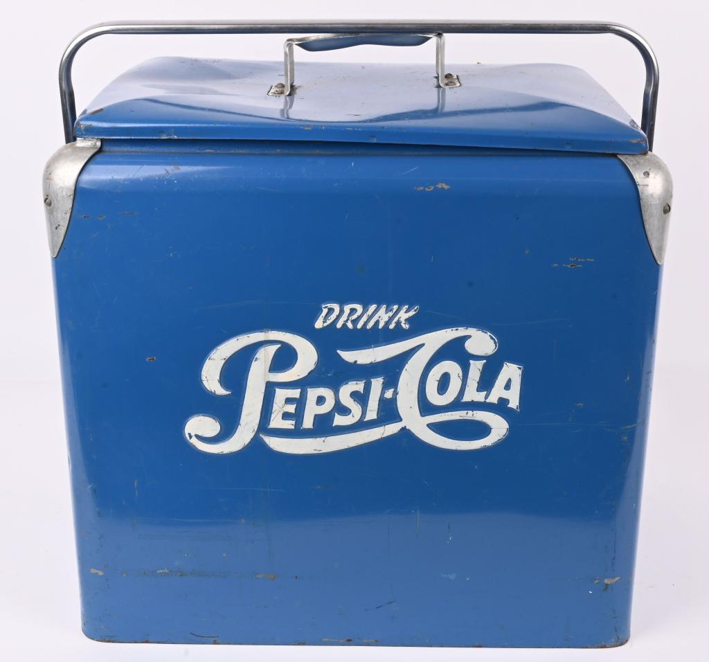 DRINK PEPSI COLA PICNIC COOLER (1 of 5)