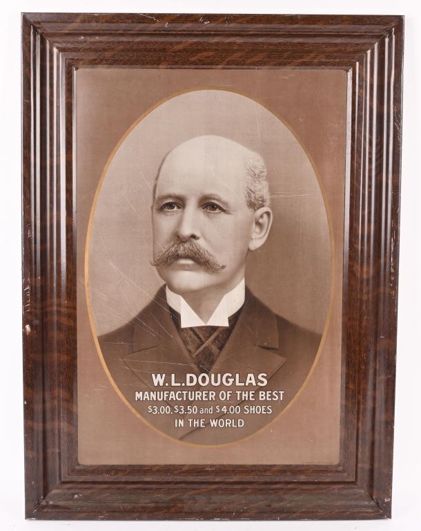 Douglas Shoes Metal SIgn (1 of 3)