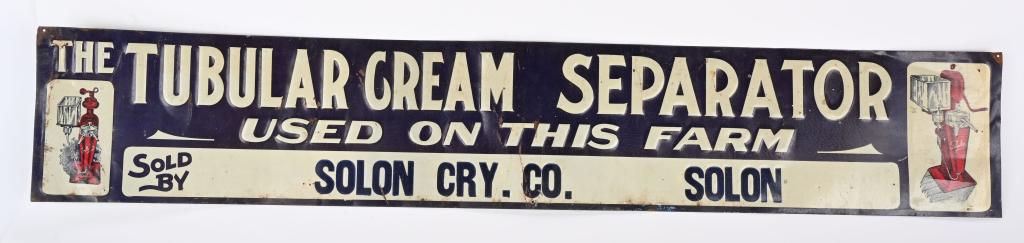 Tubular Cream Separator Metal SIgn (1 of 3)