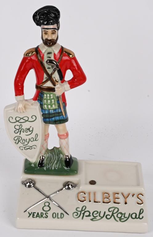 Gilbey's Spey Royal Ceramic Bottle Holder (1 of 2)