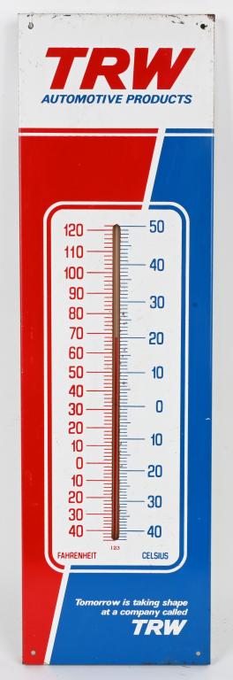 TRW Automotive Products Metal Thermometer (1 of 2)