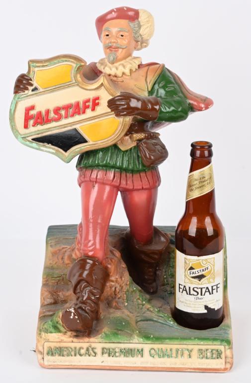 Falstaff "America's Premium Quality Beer" Statue (1 of 2)