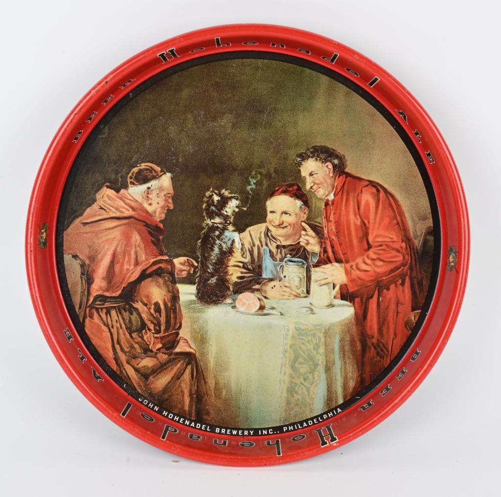 Hohenadel Beer Ale Metal Serving Tray (1 of 2)